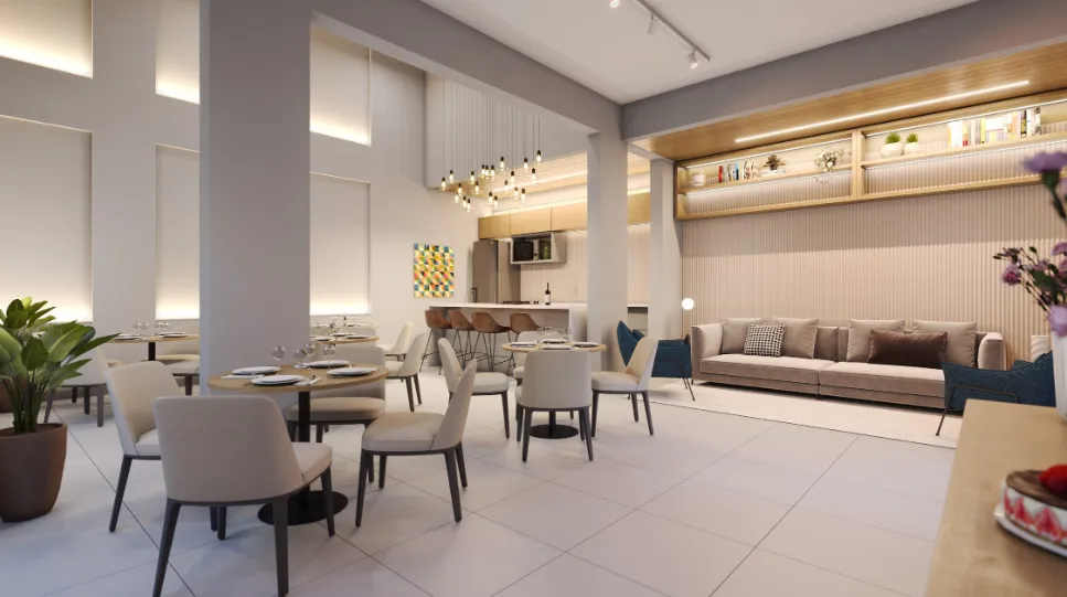 Apartamento à venda com 35m², 1 quarto sem vaga - 3