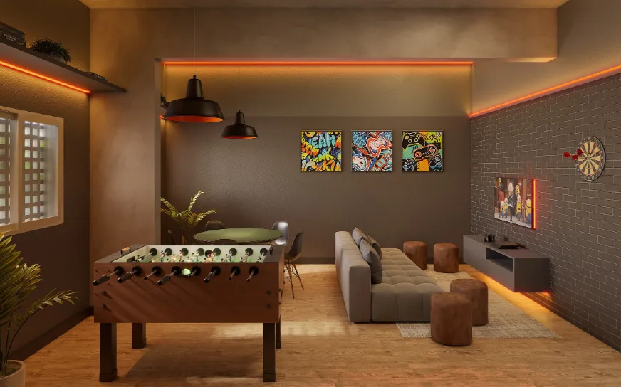 Apartamento à venda com 35m², 1 quarto sem vaga - 5