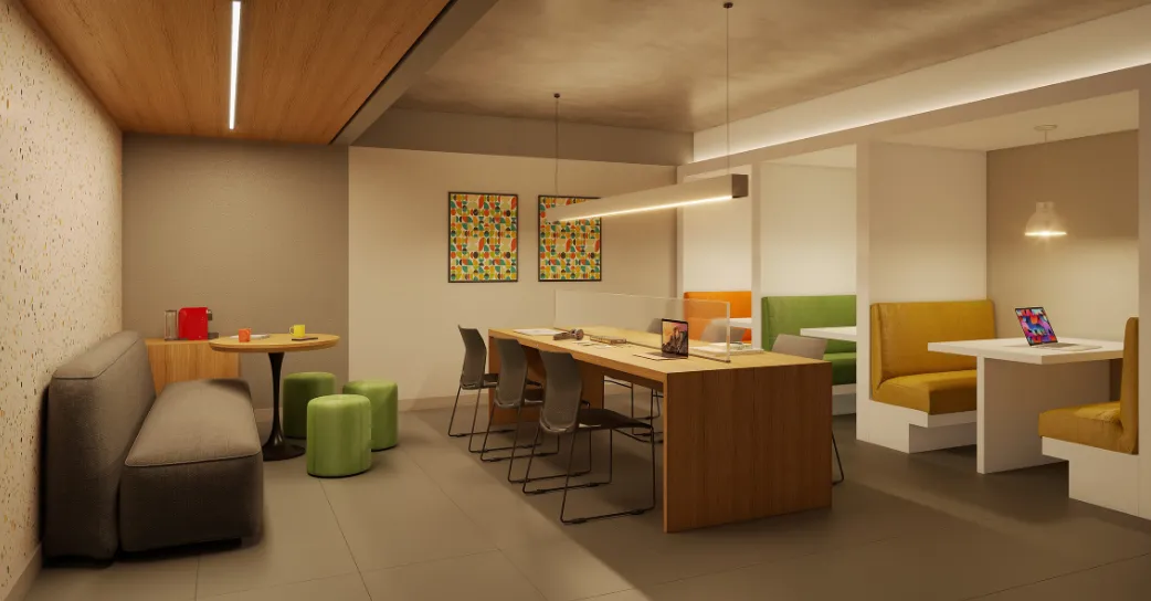 Apartamento à venda com 35m², 1 quarto sem vaga - 6