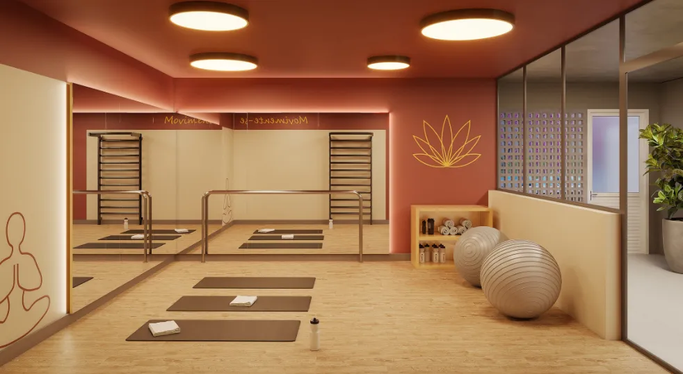 Apartamento à venda com 35m², 1 quarto sem vaga - 8