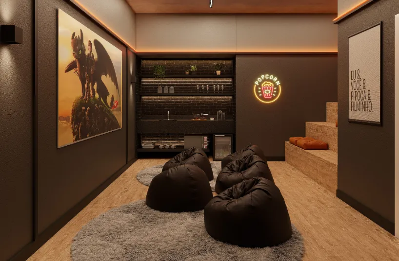 Apartamento à venda com 35m², 1 quarto sem vaga - 10
