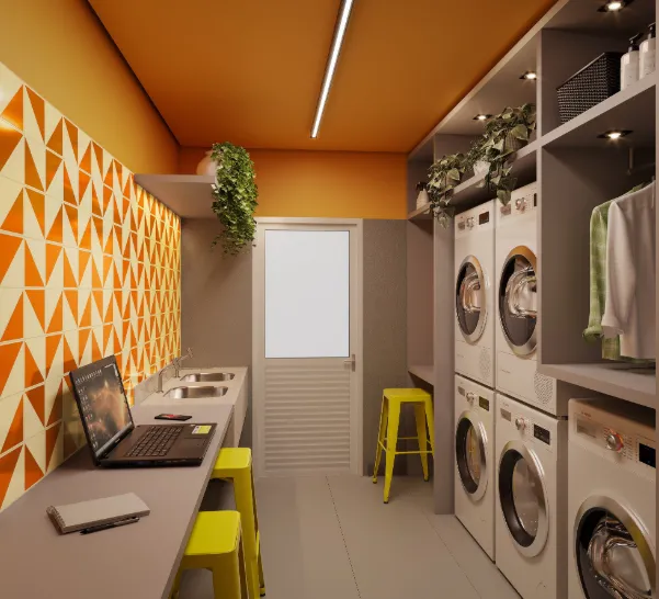 Apartamento à venda com 35m², 1 quarto sem vaga - 11