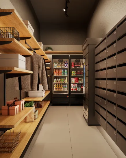 Apartamento à venda com 35m², 1 quarto sem vaga - 13