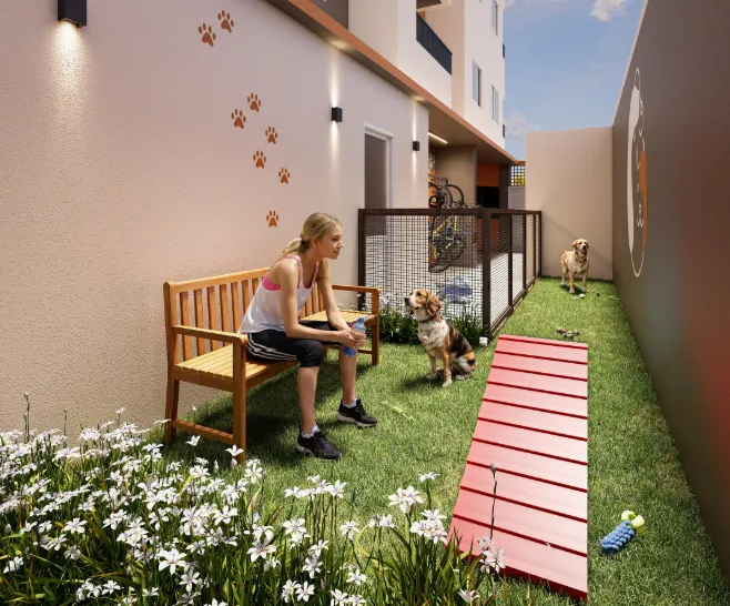 Apartamento à venda com 35m², 1 quarto sem vaga - 15