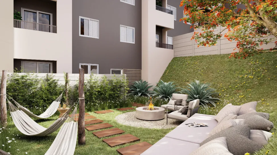 Apartamento à venda com 35m², 1 quarto sem vaga - 17