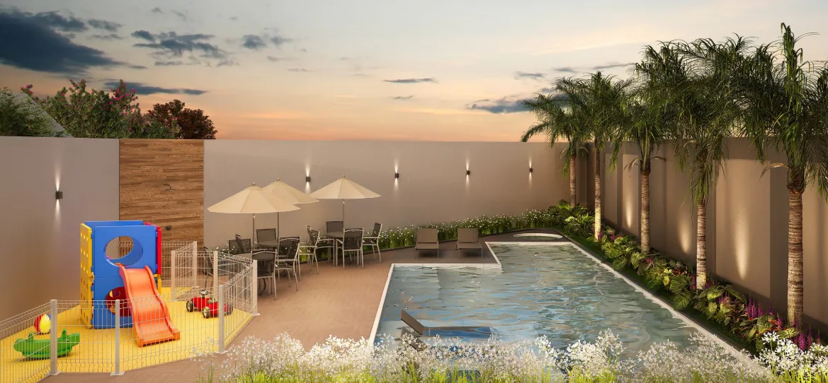Apartamento à venda com 35m², 1 quarto sem vaga - 18