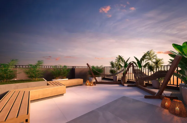 Apartamento à venda com 24m², 1 quarto sem vaga - 3