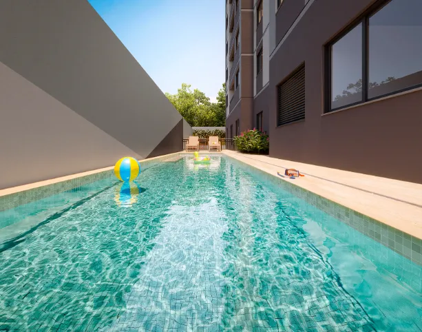 Apartamento à venda com 24m², 1 quarto sem vaga - 0