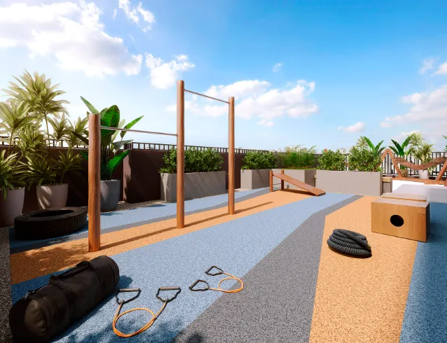 Apartamento à venda com 24m², 1 quarto sem vaga - 5