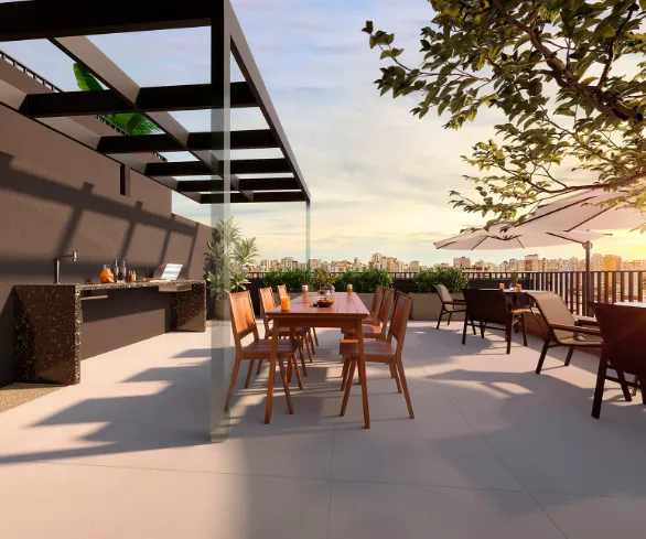Apartamento à venda com 24m², 1 quarto sem vaga - 6