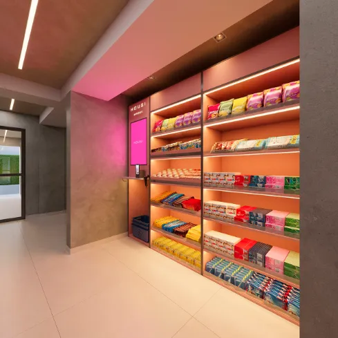 Apartamento à venda com 24m², 1 quarto sem vaga - 7