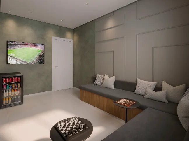 Apartamento à venda com 24m², 1 quarto sem vaga - 10