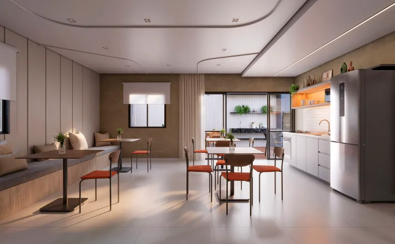 Apartamento à venda com 24m², 1 quarto sem vaga - 11
