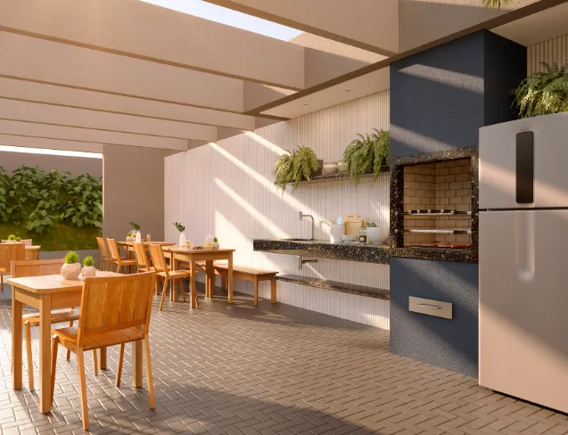 Apartamento à venda com 24m², 1 quarto sem vaga - 13