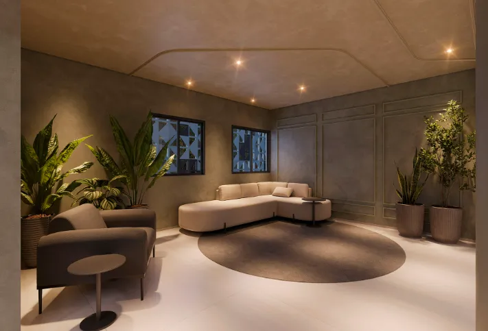 Apartamento à venda com 24m², 1 quarto sem vaga - 17