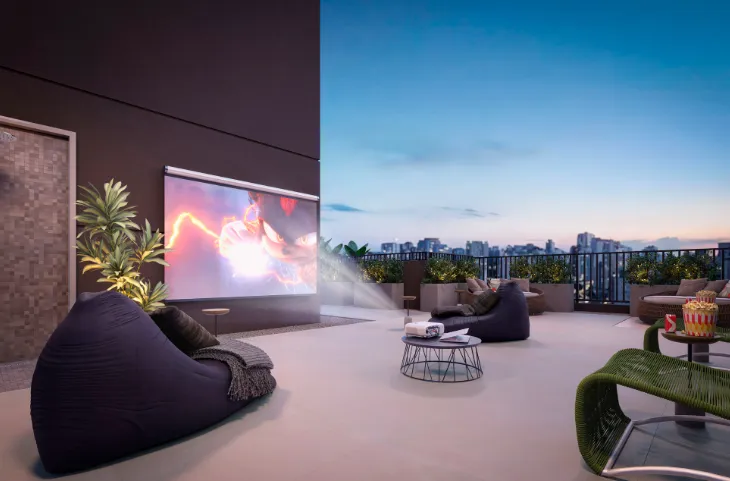 Apartamento à venda com 24m², 1 quarto sem vaga - 18