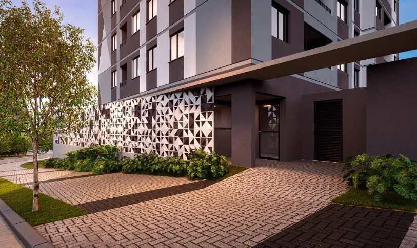 Apartamento à venda com 24m², 1 quarto sem vaga - 19