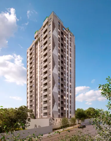 Apartamento à venda com 24m², 1 quarto sem vaga - 20