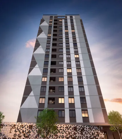 Apartamento à venda com 24m², 1 quarto sem vaga - 21