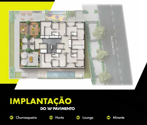 Apartamento à venda com 24m², 1 quarto sem vaga - 22
