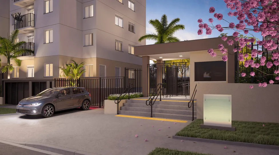 Apartamento à venda com 32m², 2 quartos sem vaga - 0