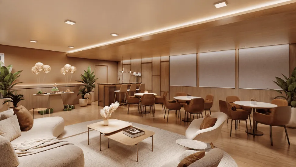 Apartamento à venda com 32m², 2 quartos sem vaga - 3