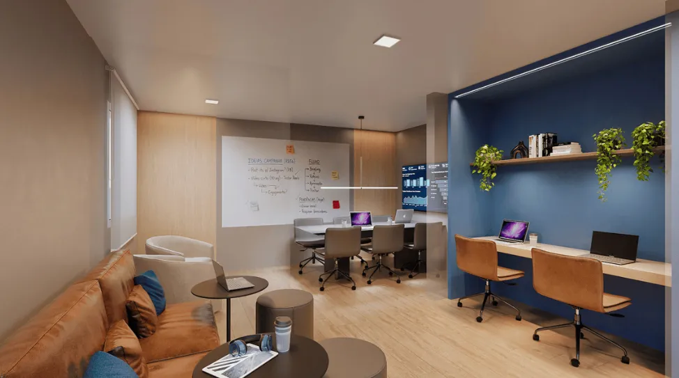Apartamento à venda com 32m², 2 quartos sem vaga - 7