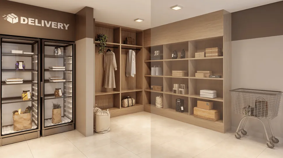 Apartamento à venda com 32m², 2 quartos sem vaga - 12
