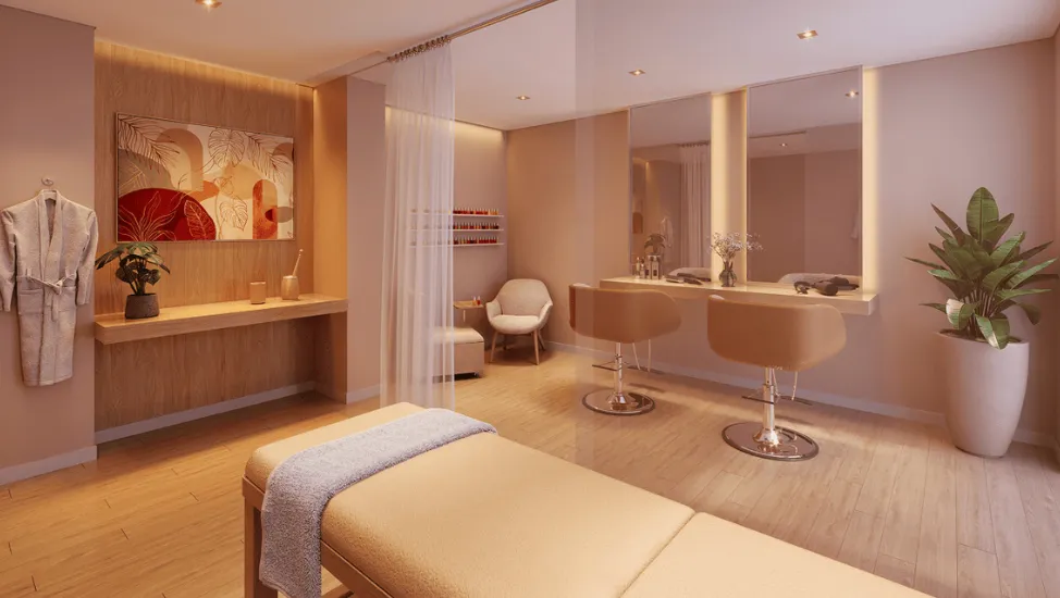 Apartamento à venda com 32m², 2 quartos sem vaga - 13
