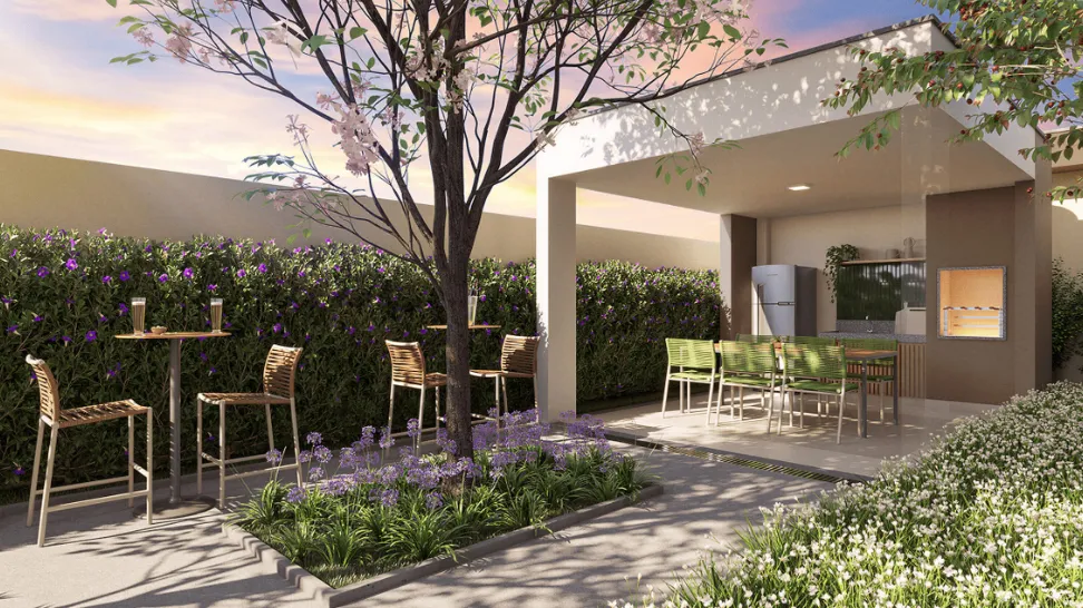 Apartamento à venda com 32m², 2 quartos sem vaga - 14