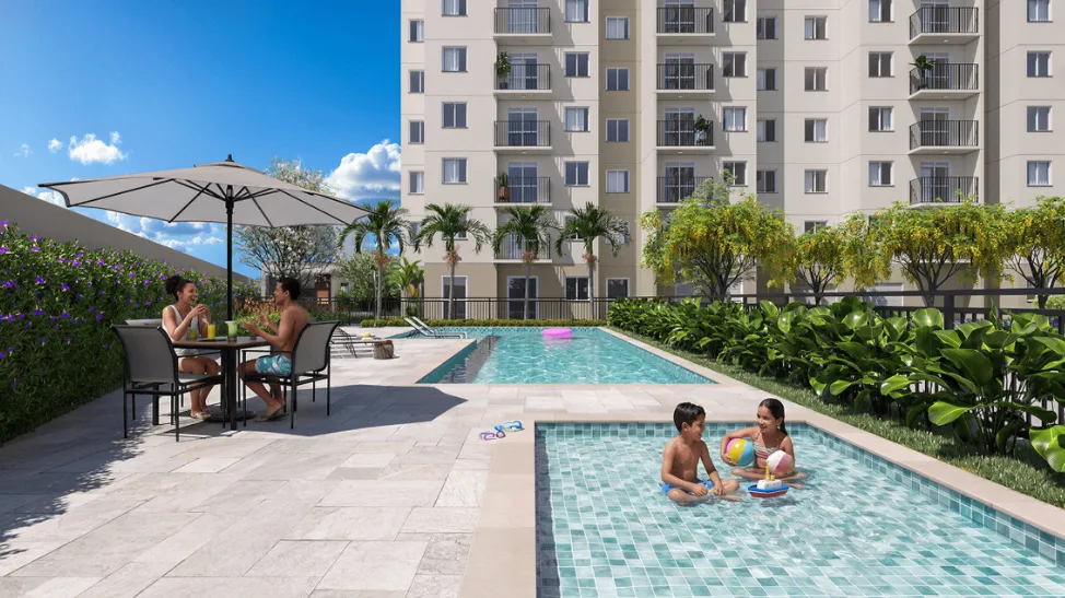 Apartamento à venda com 32m², 2 quartos sem vaga - 18