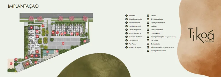 Apartamento à venda com 32m², 2 quartos sem vaga - 20