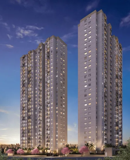 Apartamento à venda com 32m², 2 quartos sem vaga - 19