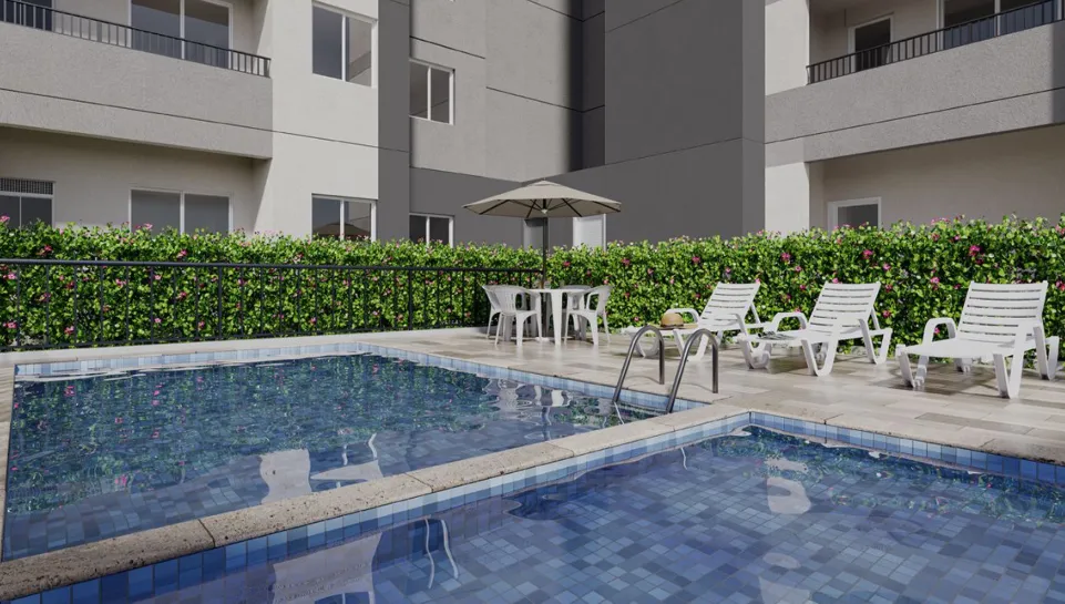 Apartamento à venda com 40m², 2 quartos sem vaga - 0