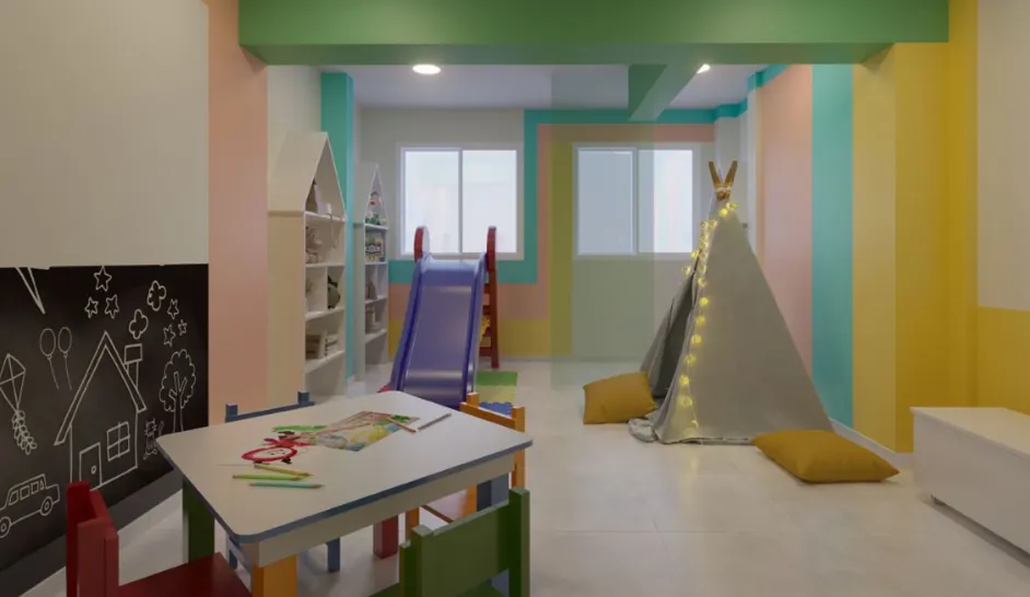 Apartamento à venda com 40m², 2 quartos sem vaga - 3