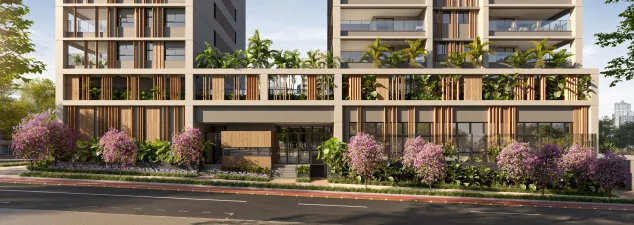 Apartamento à venda com 166m², 3 quartos com vaga - 1