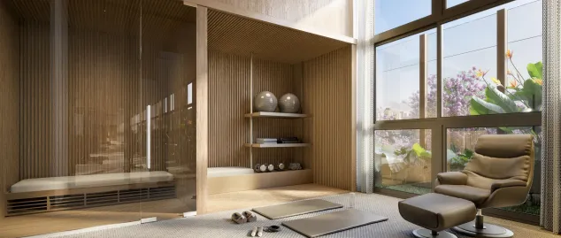 Apartamento à venda com 166m², 3 quartos com vaga - 2