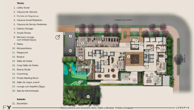Apartamento à venda com 166m², 3 quartos com vaga - 32