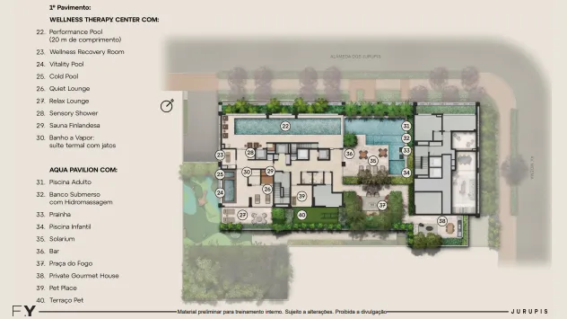 Apartamento à venda com 166m², 3 quartos com vaga - 33