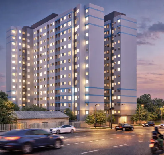 Apartamento à venda com 26m², 1 quarto sem vaga - 0
