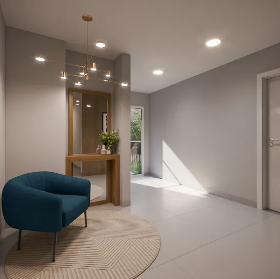 Apartamento à venda com 26m², 1 quarto sem vaga - 1