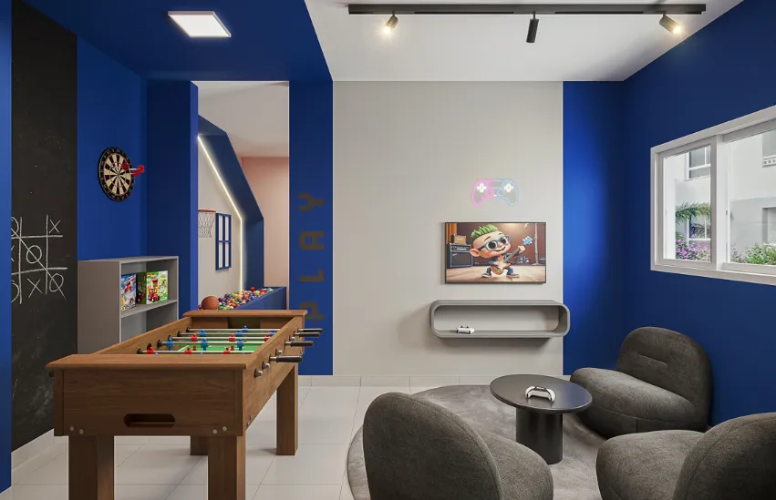 Apartamento à venda com 26m², 1 quarto sem vaga - 3