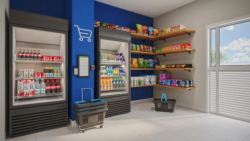 Apartamento à venda com 26m², 1 quarto sem vaga - 7