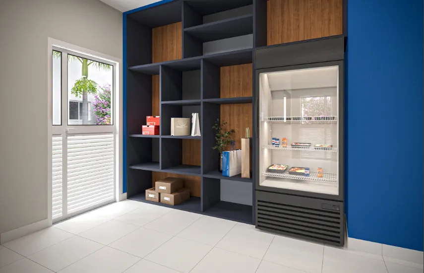 Apartamento à venda com 26m², 1 quarto sem vaga - 8
