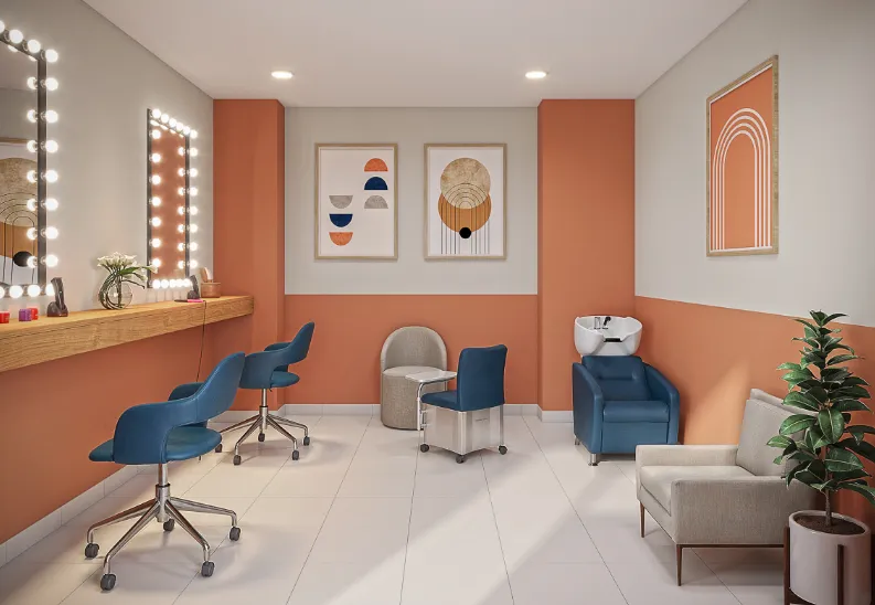 Apartamento à venda com 26m², 1 quarto sem vaga - 9