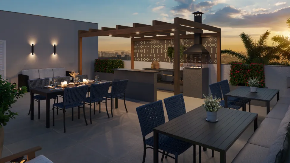 Apartamento à venda com 26m², 1 quarto sem vaga - 10