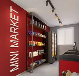 Apartamento à venda com 34m², 2 quartos sem vaga - 3
