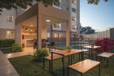 Apartamento à venda com 34m², 2 quartos sem vaga - 6