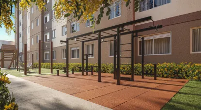 Apartamento à venda com 34m², 2 quartos sem vaga - 10