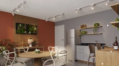 Apartamento à venda com 34m², 2 quartos sem vaga - 12